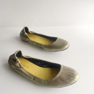 Cole Haan Nike Air Ballet Flats in Pewter Size 8